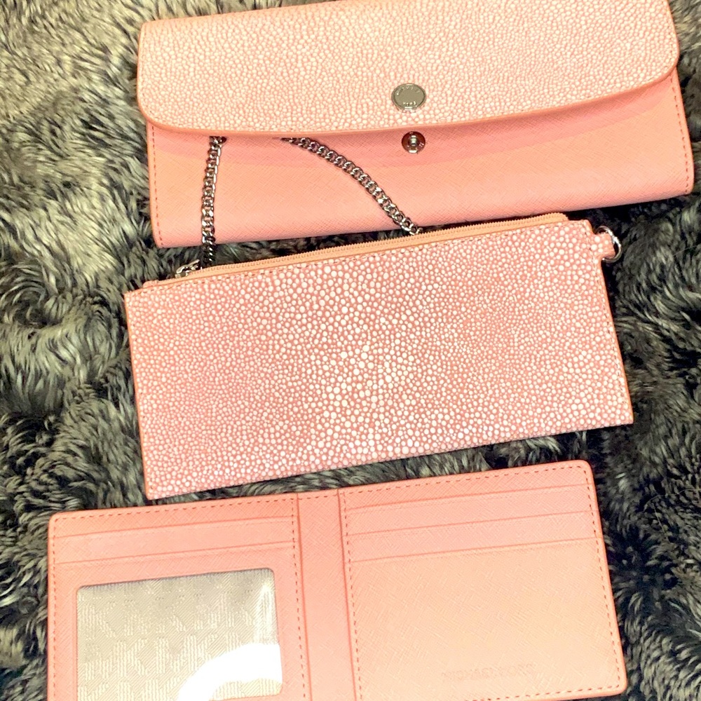 Michael Kors 3-Piece Chain Wallet